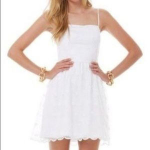 NEW _ Lilly Pulitzer Surrey Sweetheart Dress (W 4)